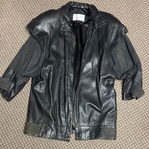 Vintage Wendi-O leather jacket